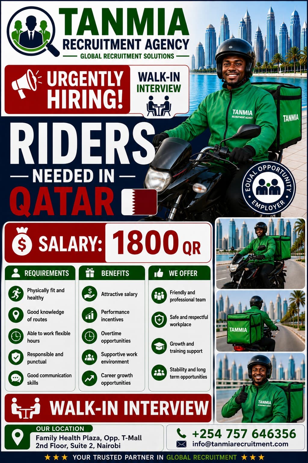 Delivery Riders